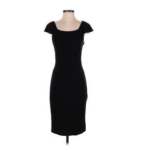 Black Midi Wiggle Dress - Prompt Shipping from Pennsylvania